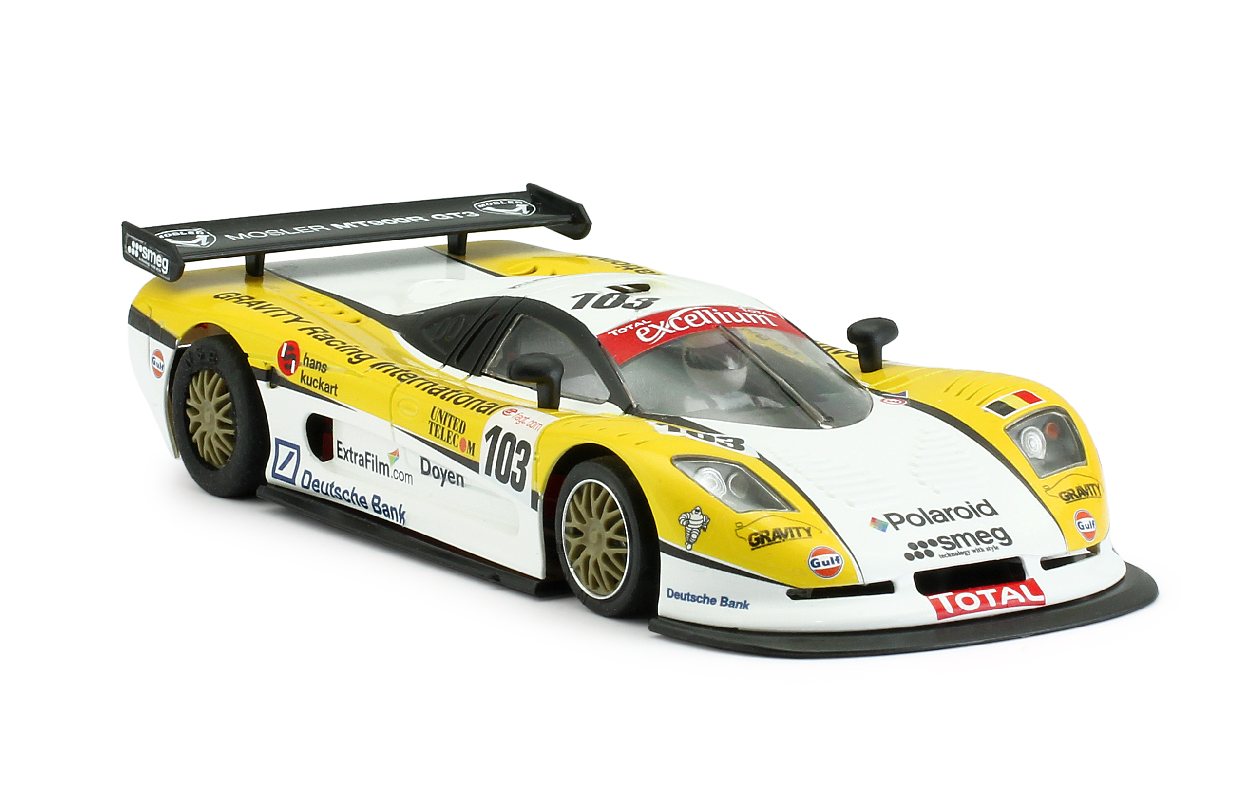 NSR 0275AW - Mosler MT900R - Gravity Gulf #103 - '07 Spa - EVO3